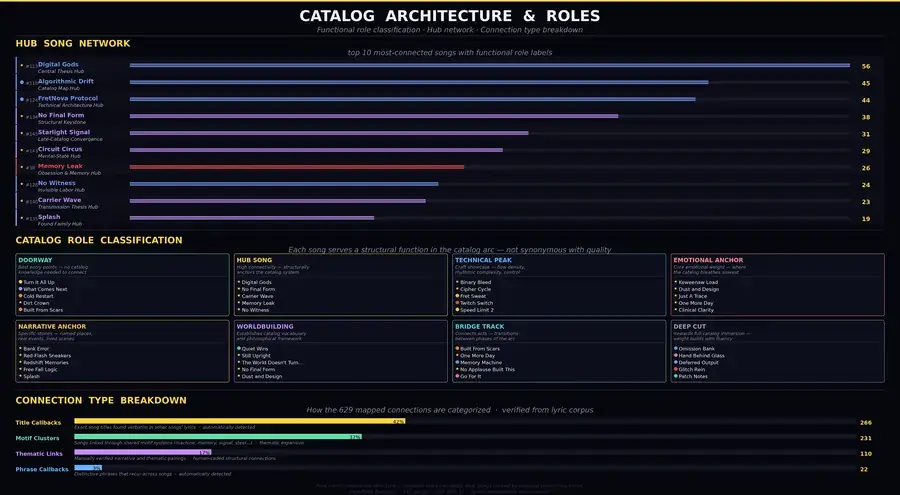 Catalog Architecture Roles infographic